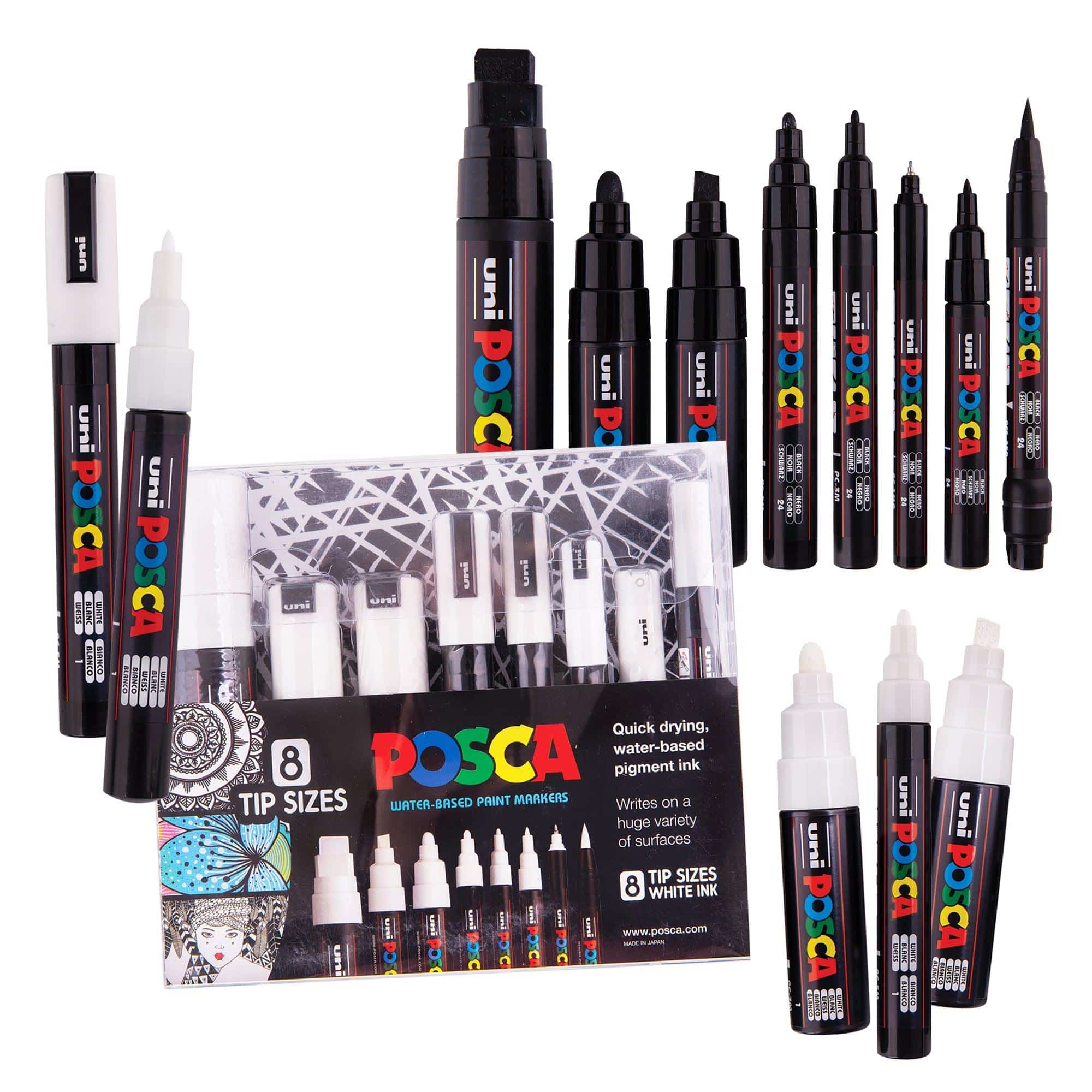 Staedtler Highlighter Textsurfer Classic - 8 Evidenziatori Colori Assortiti Con Punta A Scalino 1,5 Mm, Inchiostro Smudge-proof, Per Ufficio E Scuola