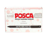 POSCA Ultra Fine Markers PC-1MR Pack of 12