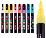 POSCA Marker Fine Pastel Colours Pack of 8