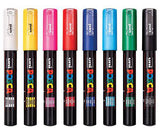 POSCA Marker PC-1M Fine Coloured Pack of 8