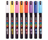 POSCA Marker PC-1MR Ultra Fine Coloured Pack of 16