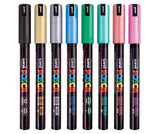 POSCA Marker PC-1MR Ultra Fine Coloured Pack of 16