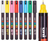 POSCA Marker PC-1MR Ultra Fine Coloured Pack of 8