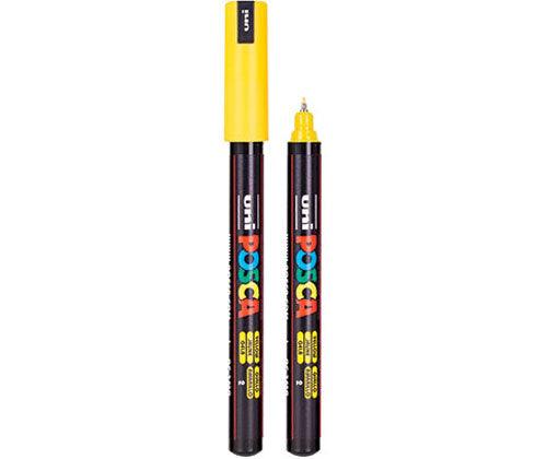 POSCA Marker PC-1MR Ultra Fine Coloured Pack of 8