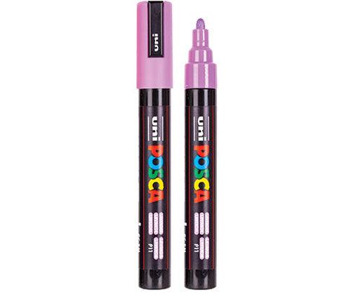 POSCA Marker PC-5M Bullet Soft Colours/Pastel Pack of 8