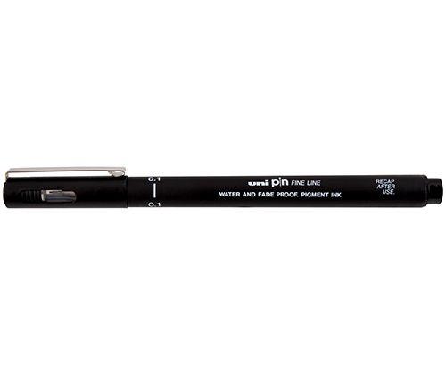 Uni Pin Fine Line Pen Pack of 12