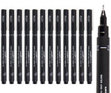 Uni Pin Fine Line Pen Pack of 12