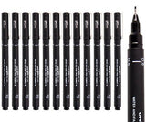 Uni Pin Fine Line Pen Pack of 12