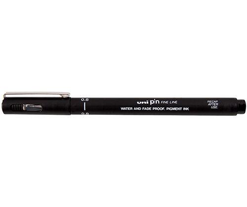 Uni Pin Fine Line Pen Pack of 12