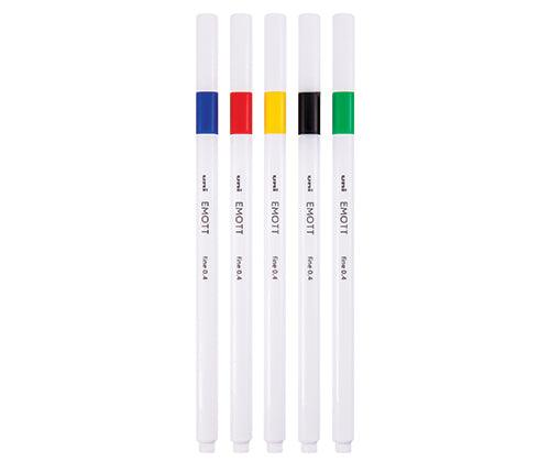 Uni Emott Fineliner Coloured Pen Sets