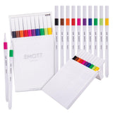 Uni Emott Fineliner Coloured Pen Sets