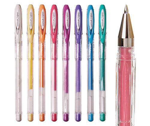 Signo Pen Angelic Pastel Pack of 8