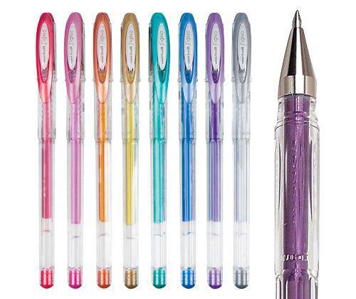 Signo Pen Noble Metal Pack of 8