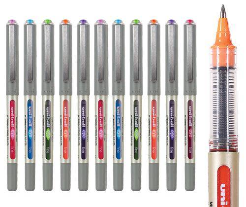 Uni-Ball Eye Pen Assorted Pack of 12