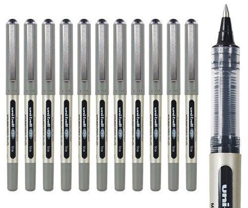 Uni-Ball Eye Pen Black Pack of 12