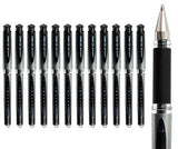 Uni-Ball Gel Impact Pen Black Pack of 12