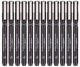 Uni Pin Fine Line Pen Assorted Pack of 12