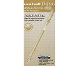 Signo Fine Gel Ink Metallic Pens Pack of 12