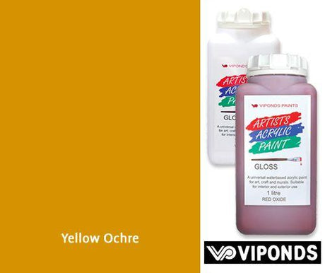 Viponds Acrylic Gloss Paint Series 1 1L