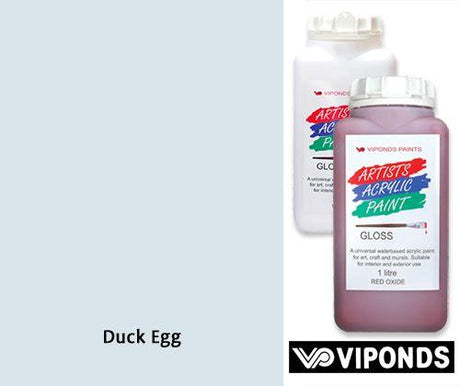 Viponds Acrylic Gloss Paint Series 1 1L