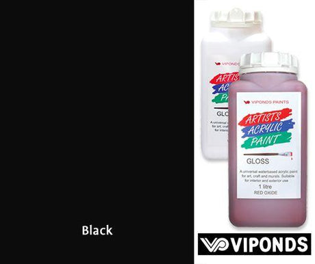 Viponds Acrylic Gloss Paint Series 1 1L