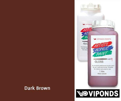 Viponds Acrylic Gloss Paint Series 1 1L