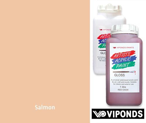 Viponds Acrylic Gloss Paint Series 1 1L - Zart