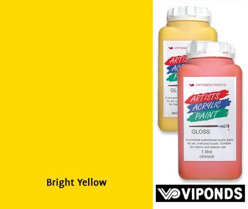 Viponds Acrylic Gloss Paint Series 2 1L