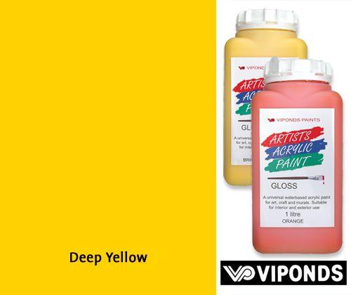 Viponds Acrylic Gloss Paint Series 2 1L