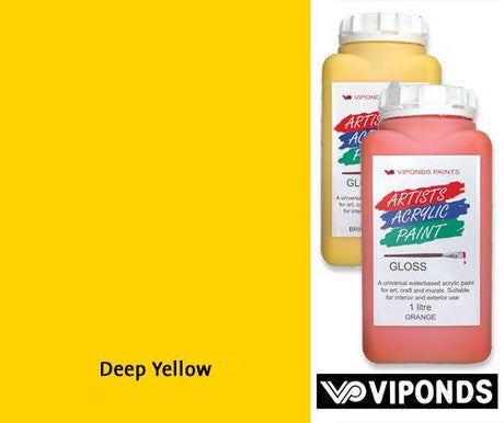 Viponds Acrylic Gloss Paint Series 2 1L