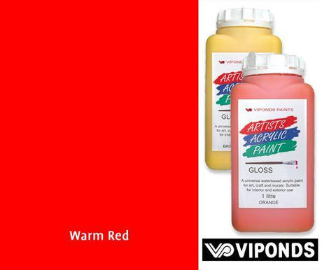 Viponds Acrylic Gloss Paint Series 2 1L