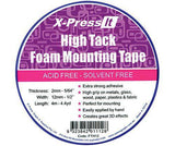 Foam Mounting Tape 12mm x 4m