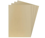 Self Adhesive Stencil sheets A4 Pack of 4