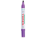 Yoken Markers Bullet Coloured Pack of 12 - Zart