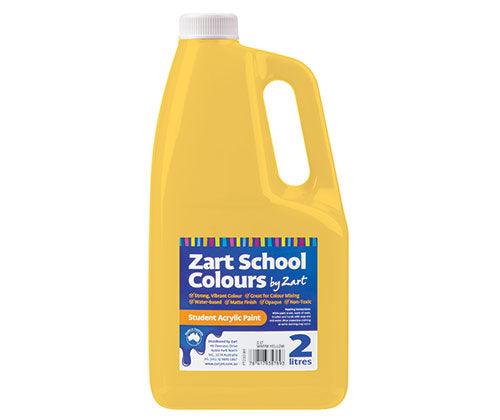 Zart School Colours Acrylic Paint