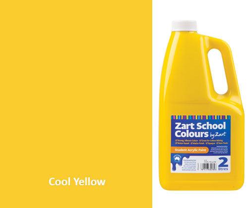 Zart School Colours Acrylic Paint