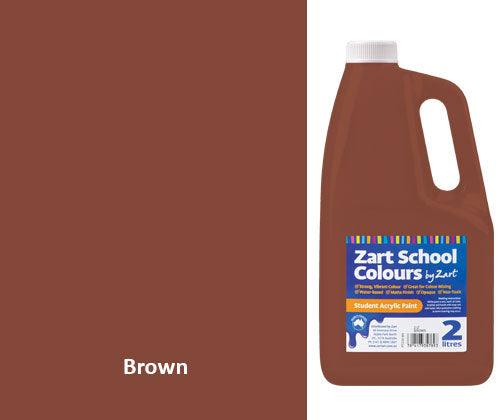 Zart School Colours Acrylic Paint