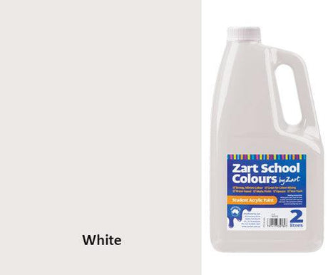 Zart School Colours Acrylic Paint