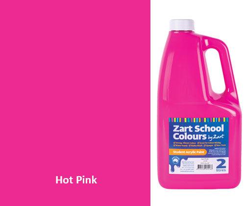 Zart School Colours Acrylic Paint