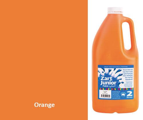 Zart Junior Paint 2L Bottles