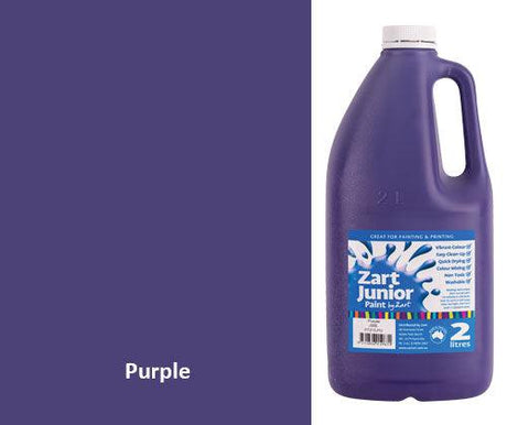 Zart Junior Paint 2L Bottles