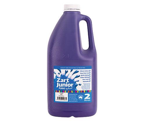 Zart Junior Paint 2L Bottles