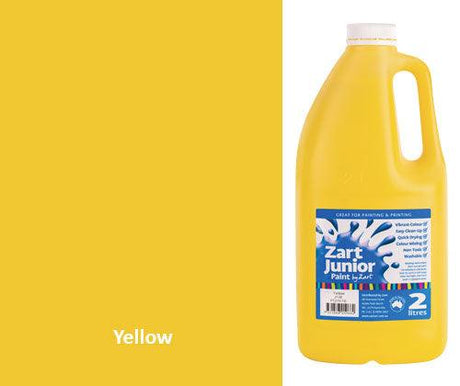 Zart Junior Paint 2L Bottles