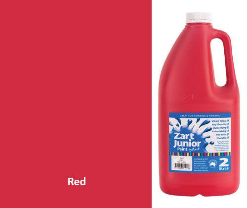 Zart Junior Paint 2L Bottles