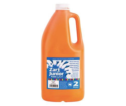 Zart Junior Paint 2L Bottles