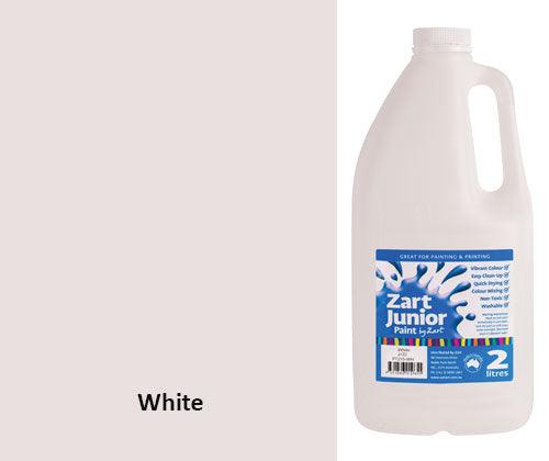 Zart Junior Paint 2L Bottles