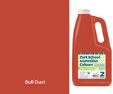 Zart School Australian Colours Paint 2L Bottles