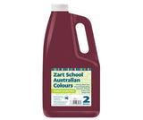 Zart School Australian Colours Paint 2L Bottles