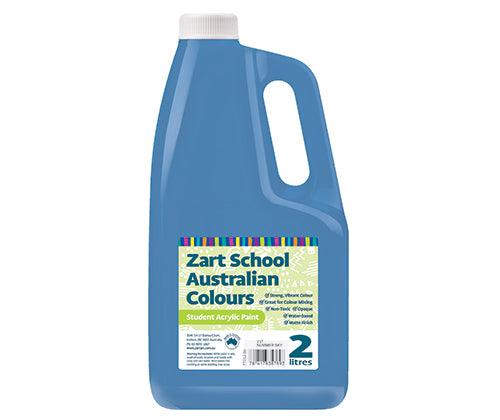 Zart School Australian Colours Paint 2L Bottles