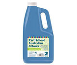 Zart School Australian Colours Paint 2L Bottles